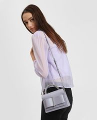 CHARLES & KEITH - Túi xách tay chữ nhật Bow Detail
