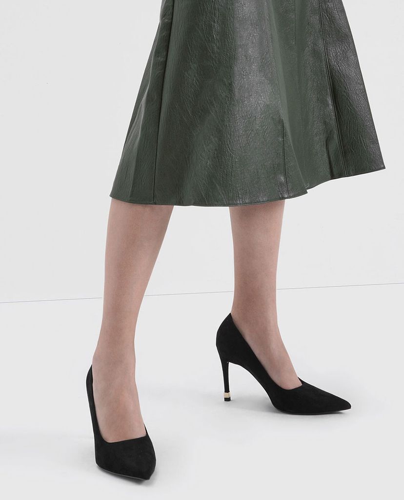 CHARLES & KEITH - Giày cao gót mũi nhọn Stiletto