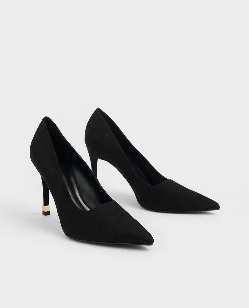 CHARLES & KEITH - Giày cao gót mũi nhọn Stiletto
