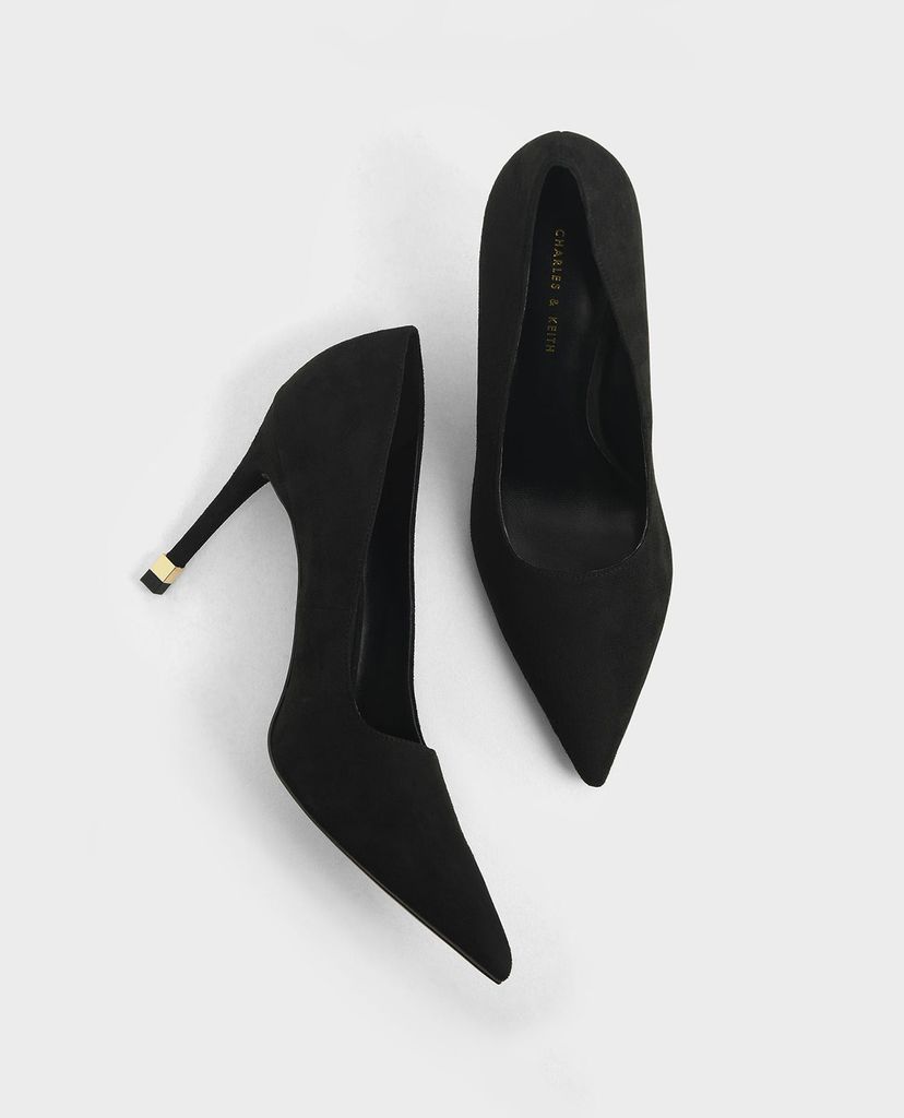 CHARLES & KEITH - Giày cao gót mũi nhọn Stiletto