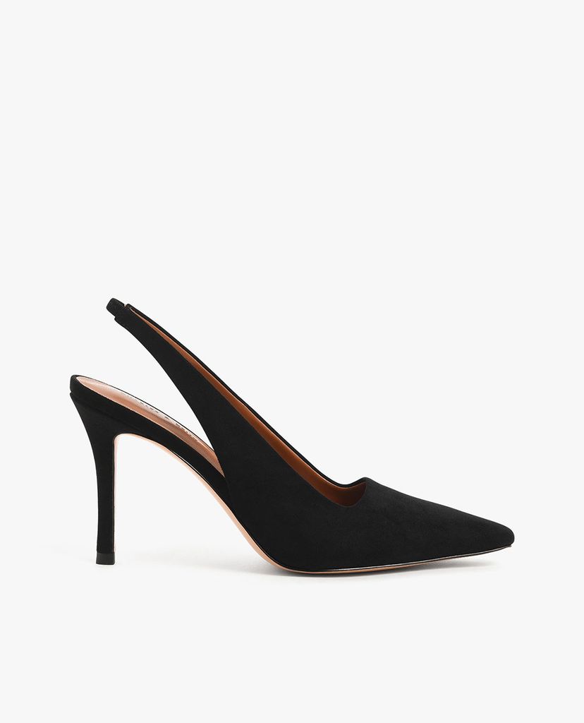 CHARLES & KEITH - Giày cao gót mũi nhọn Textured Stiletto