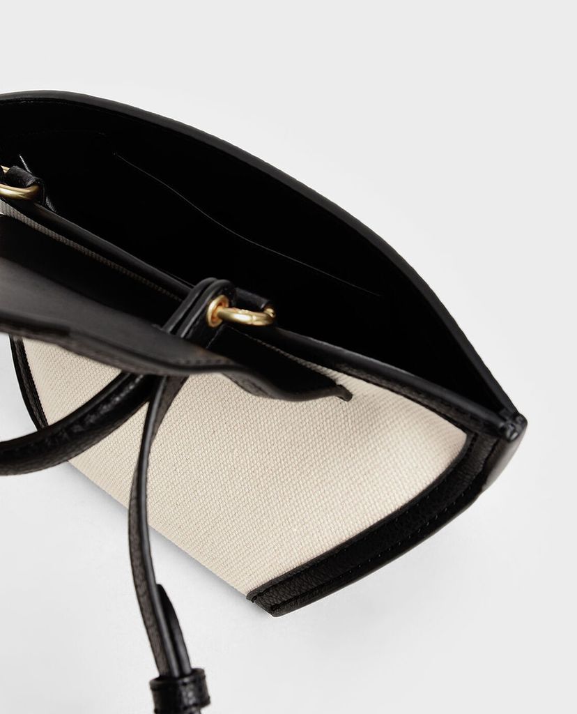 CHARLES & KEITH - Túi xách tay nữ Trapeze Top Handle