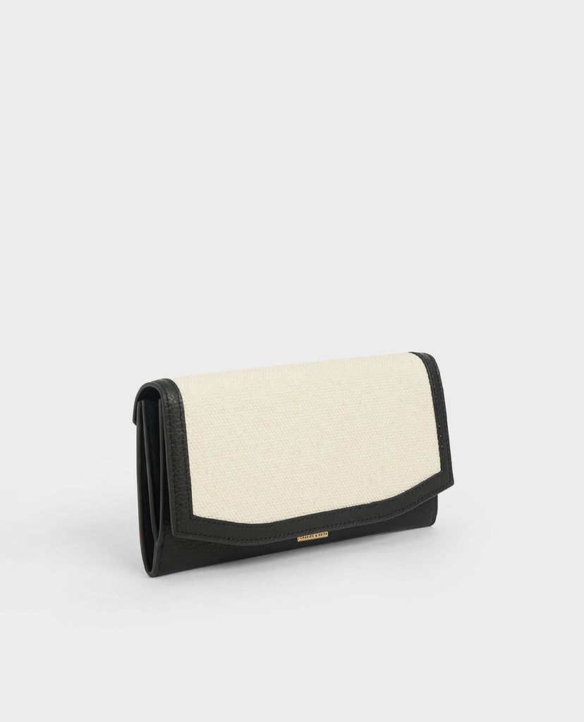 CHARLES & KEITH - Ví nữ dáng dài Mini Long