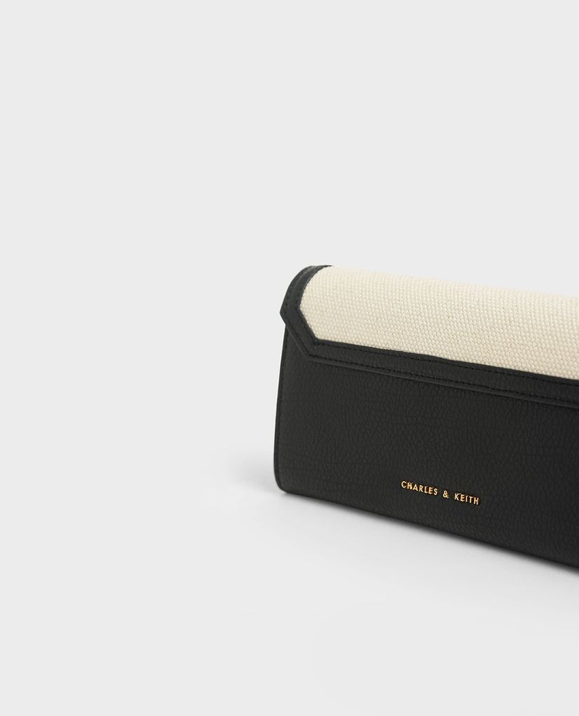 CHARLES & KEITH - Ví nữ dáng dài Mini Long