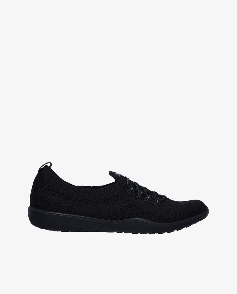 SKECHERS - Giày slip on nữ Newbury St Every Angle