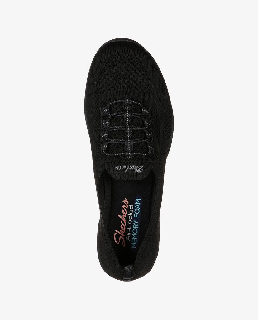 SKECHERS - Giày slip on nữ Newbury St Every Angle