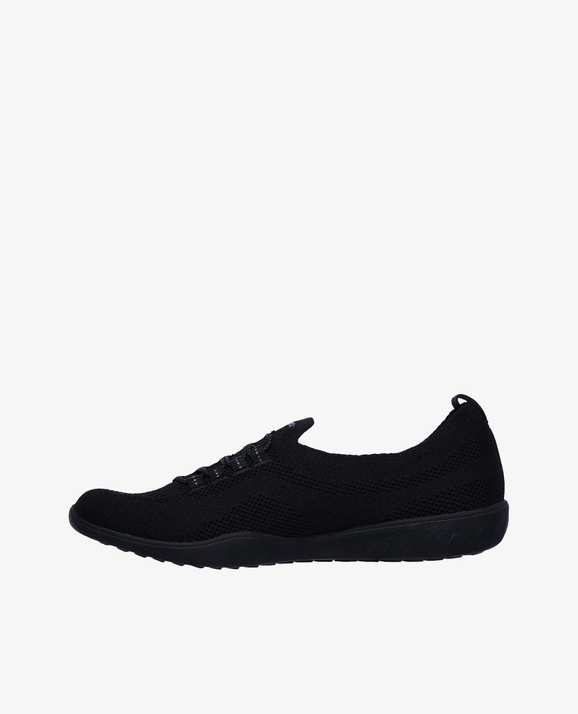 SKECHERS - Giày slip on nữ Newbury St Every Angle