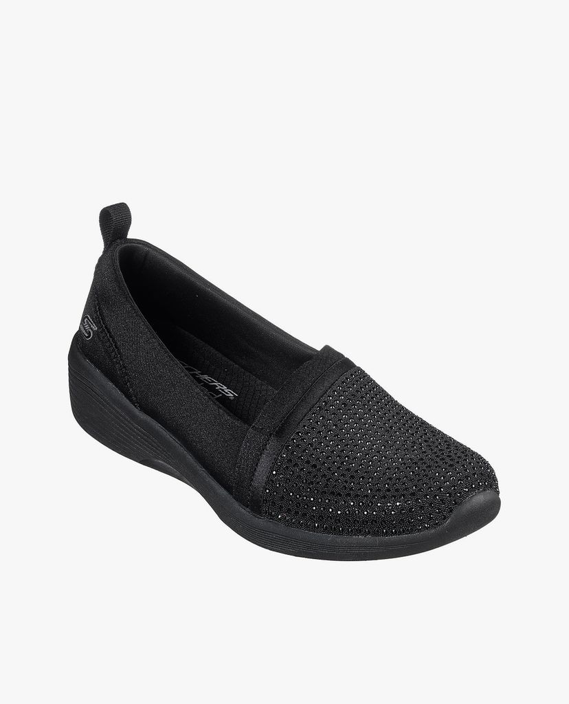 SKECHERS - Giày slip on nữ Arya Shine and Glow