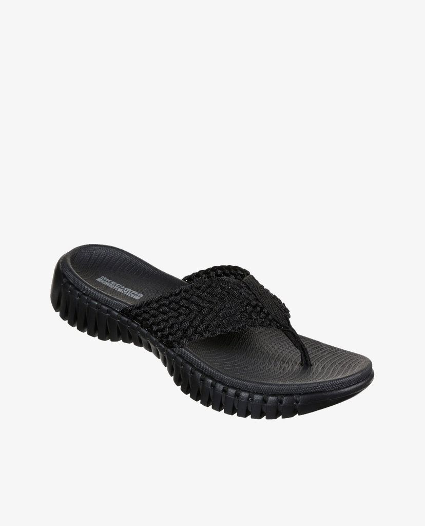 SKECHERS - Dép nữ quai kẹp Go Walk Smart