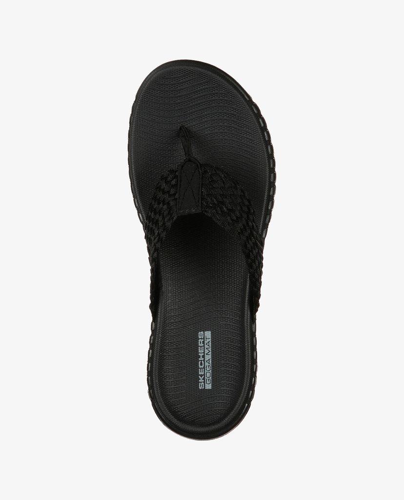 SKECHERS - Dép nữ quai kẹp Go Walk Smart