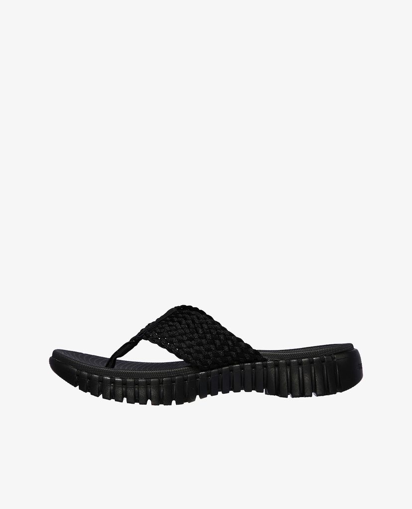SKECHERS - Dép nữ quai kẹp Go Walk Smart
