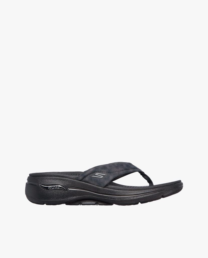 SKECHERS - Dép nữ quai kẹp Go Walk Arch Fit