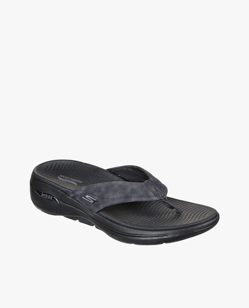 SKECHERS - Dép nữ quai kẹp Go Walk Arch Fit