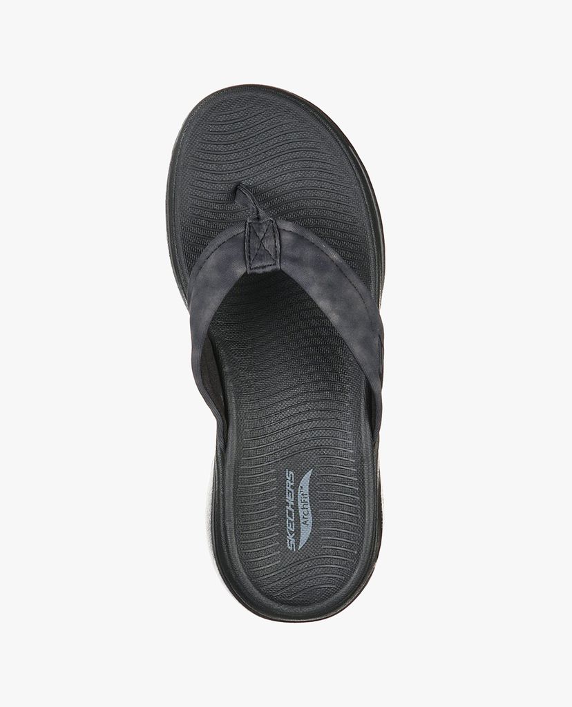 SKECHERS - Dép nữ quai kẹp Go Walk Arch Fit