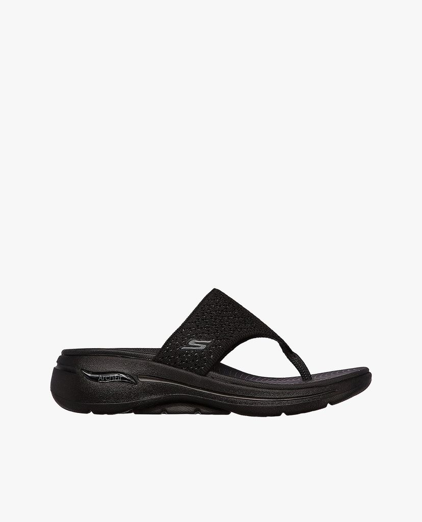 SKECHERS - Dép nữ quai kẹp Go Walk Arch Fit