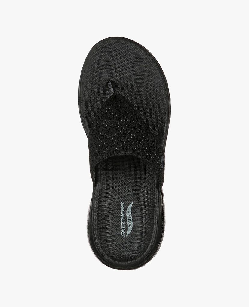 SKECHERS - Dép nữ quai kẹp Go Walk Arch Fit