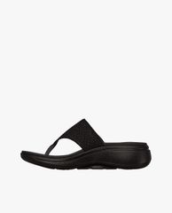 SKECHERS - Dép nữ quai kẹp Go Walk Arch Fit