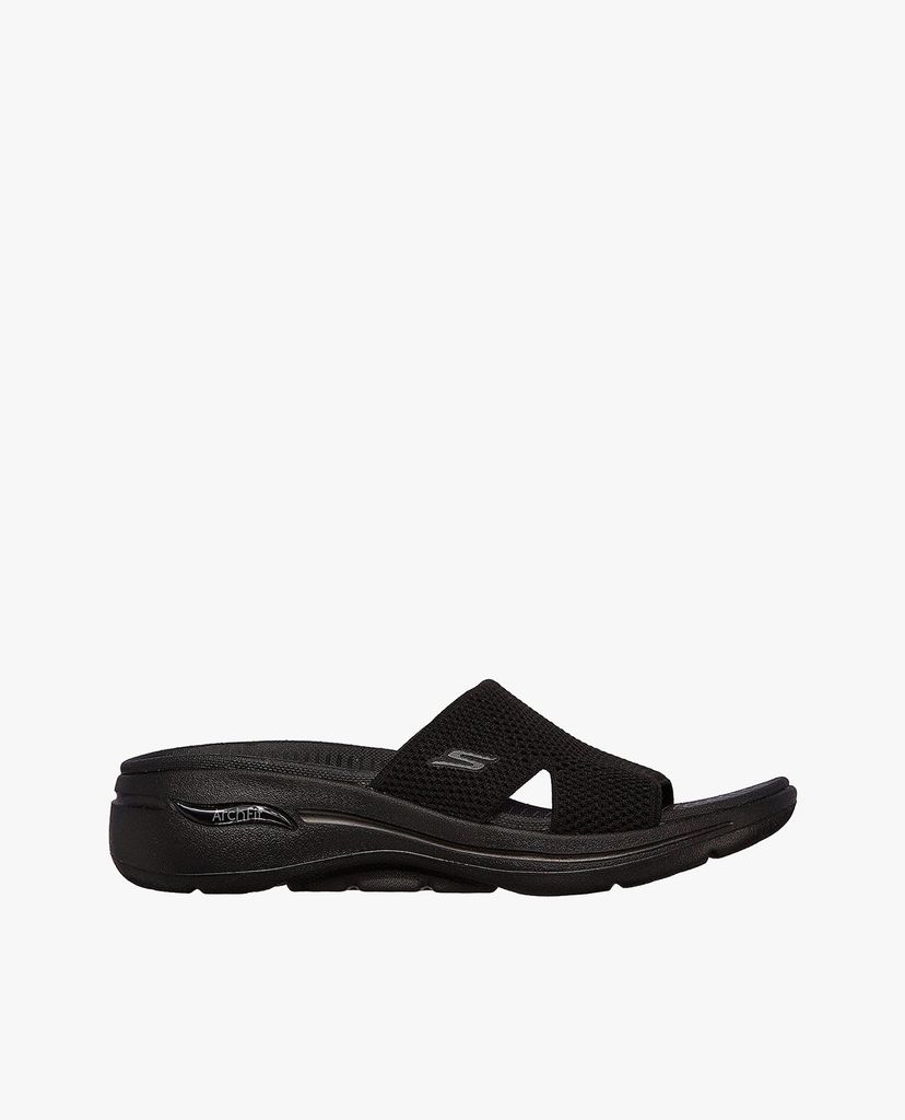 SKECHERS - Dép nữ quai ngang Go Walk Arch Fit Worthy