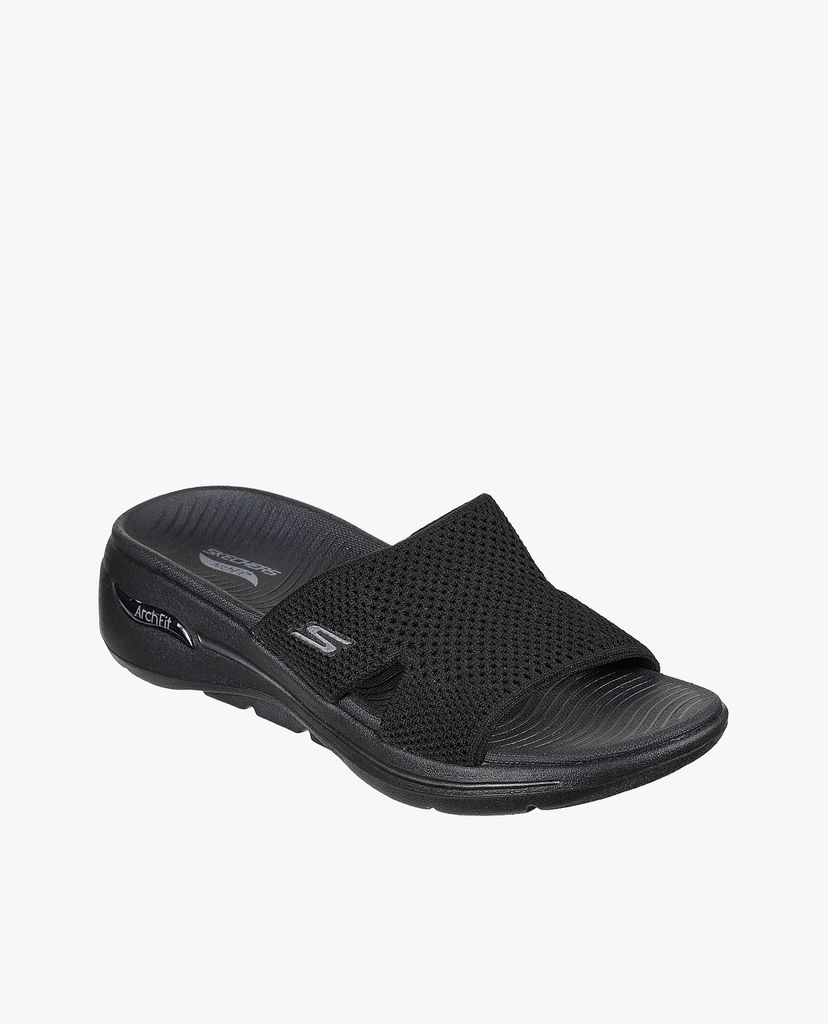 SKECHERS - Dép nữ quai ngang Go Walk Arch Fit Worthy