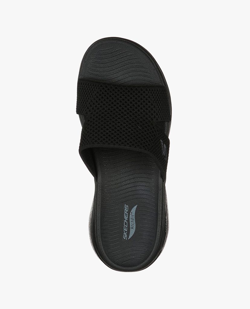 SKECHERS - Dép nữ quai ngang Go Walk Arch Fit Worthy