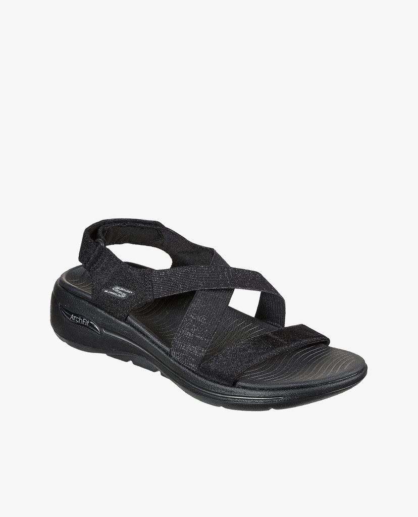 SKECHERS - Giày sandal nữ quai chéo GOwalk Arch Fit Astonish