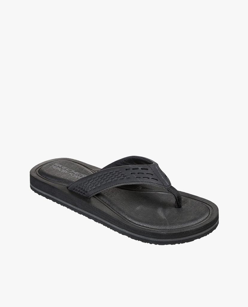 SKECHERS - Dép nam quai kẹp Tocker Saga Bora