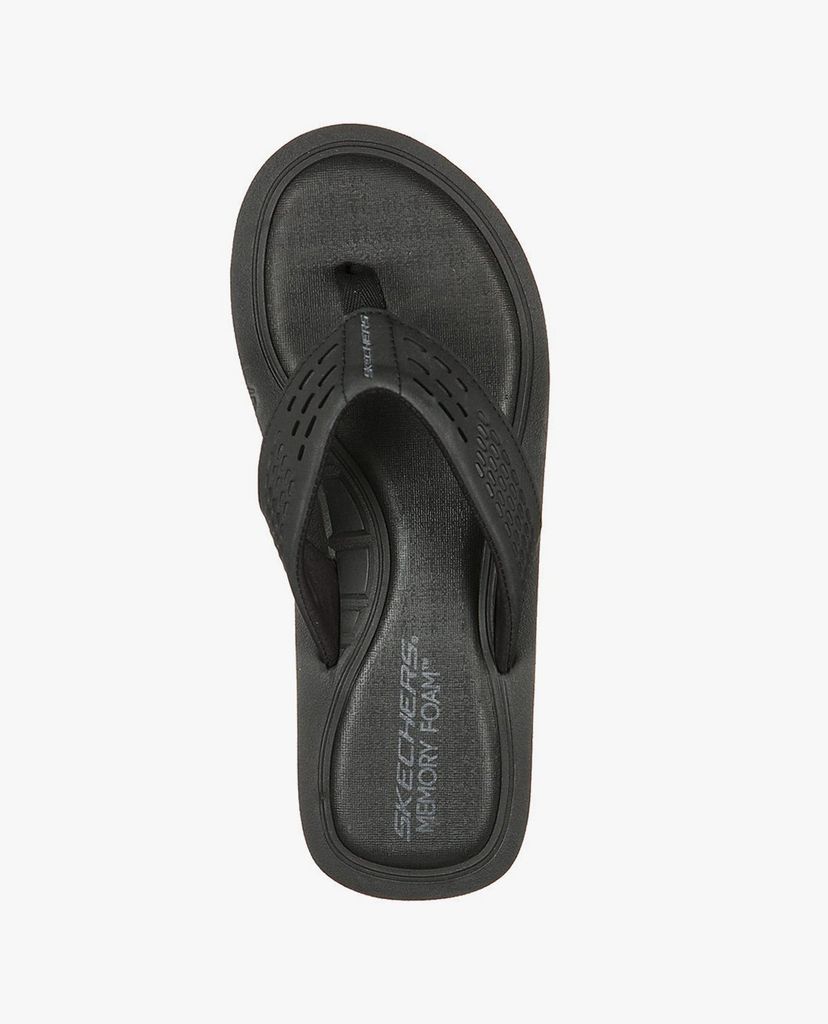 SKECHERS - Dép nam quai kẹp Tocker Saga Bora