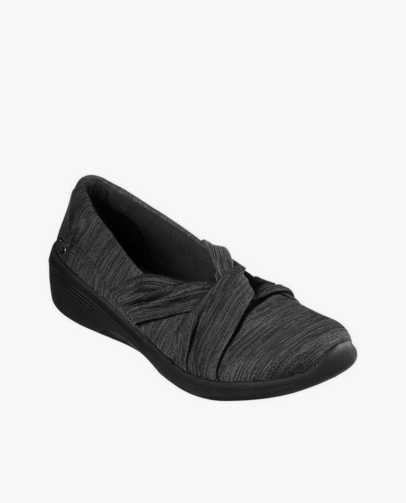 SKECHERS - Giày slip on nữ thắt nút Arya Knot My Problem