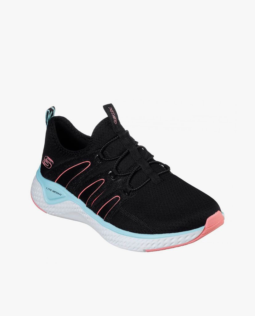 SKECHERS - Giày sneaker nữ thắt dây Solar Fuse Electric Pulse