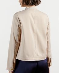 TED BAKER - Áo khoác kiểu nữ cổ trụ tay dài Farica