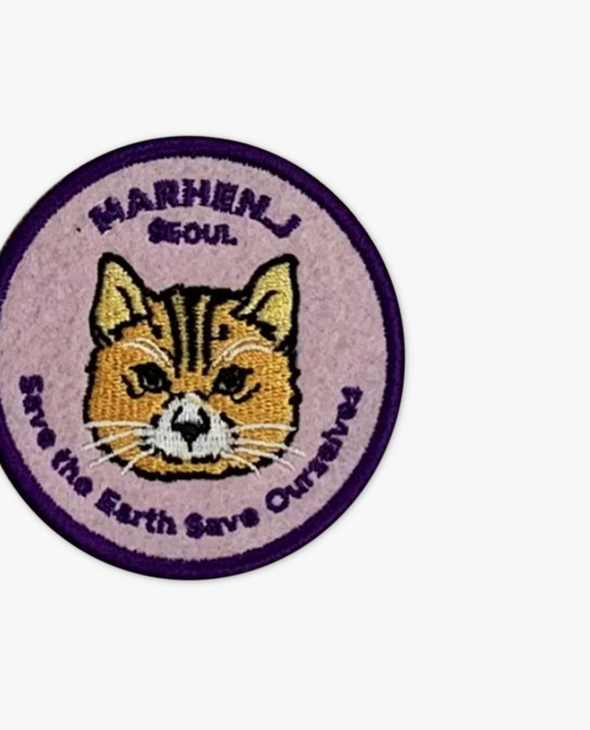 Marhen.J - Huy hiệu cài túi xách hình tròn Friends Wappen