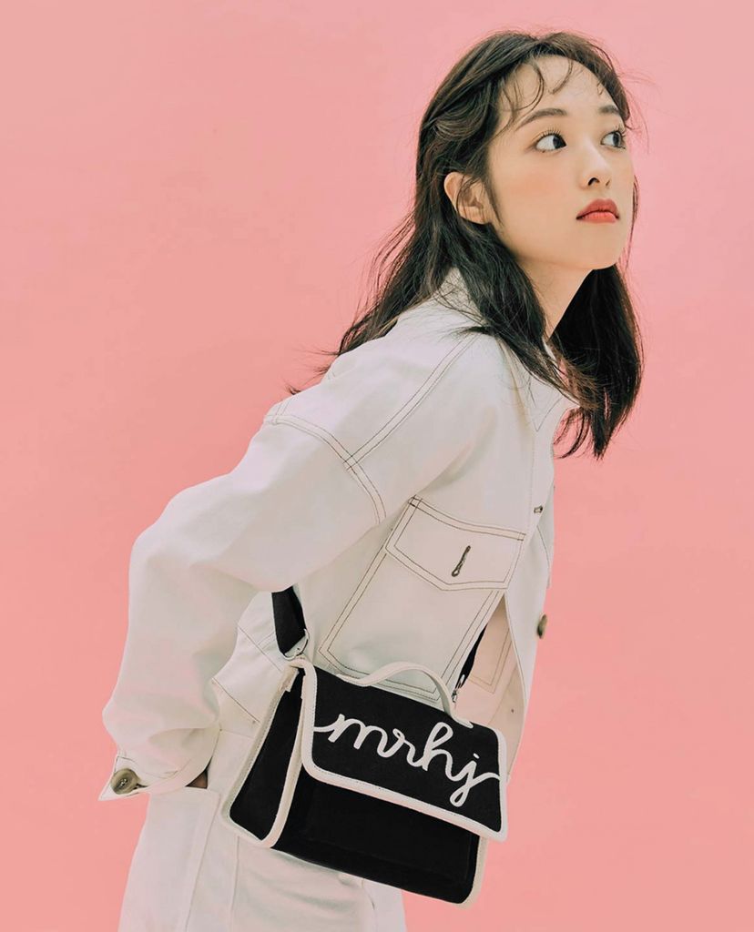 Marhen.J - Túi đeo chéo nữ nắp gập Sunny