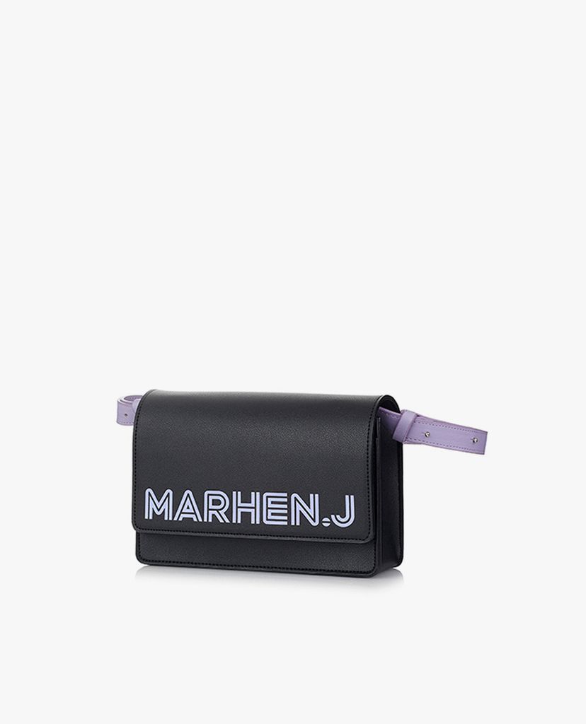 Marhen.J - Túi đeo chéo nữ chữ nhật Lucy Pop