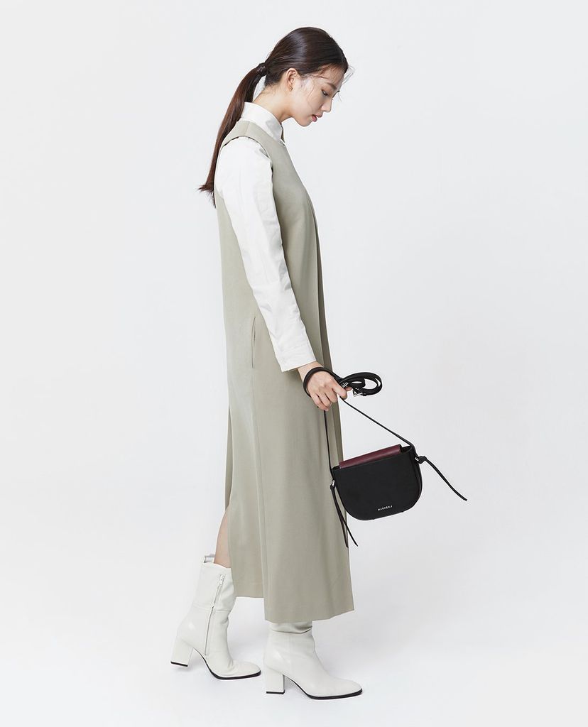 Marhen.J - Túi đeo chéo nữ hình thang Sandy