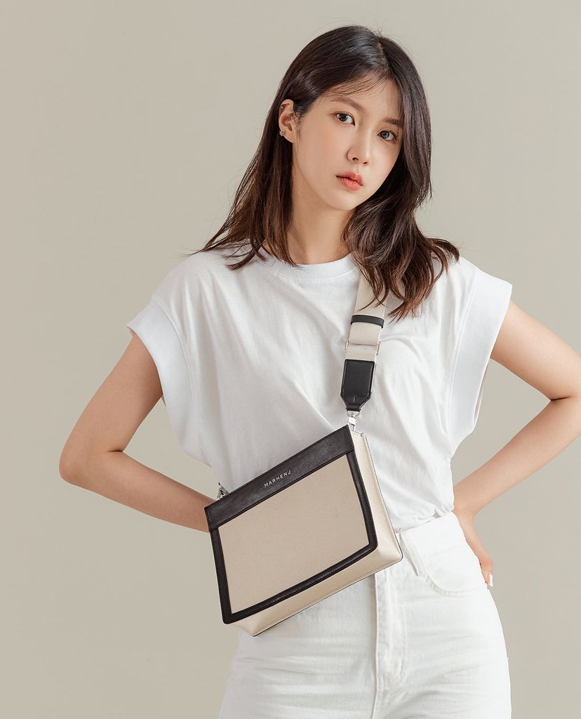 Marhen.J - Túi đeo chéo nữ chữ nhật Kamila