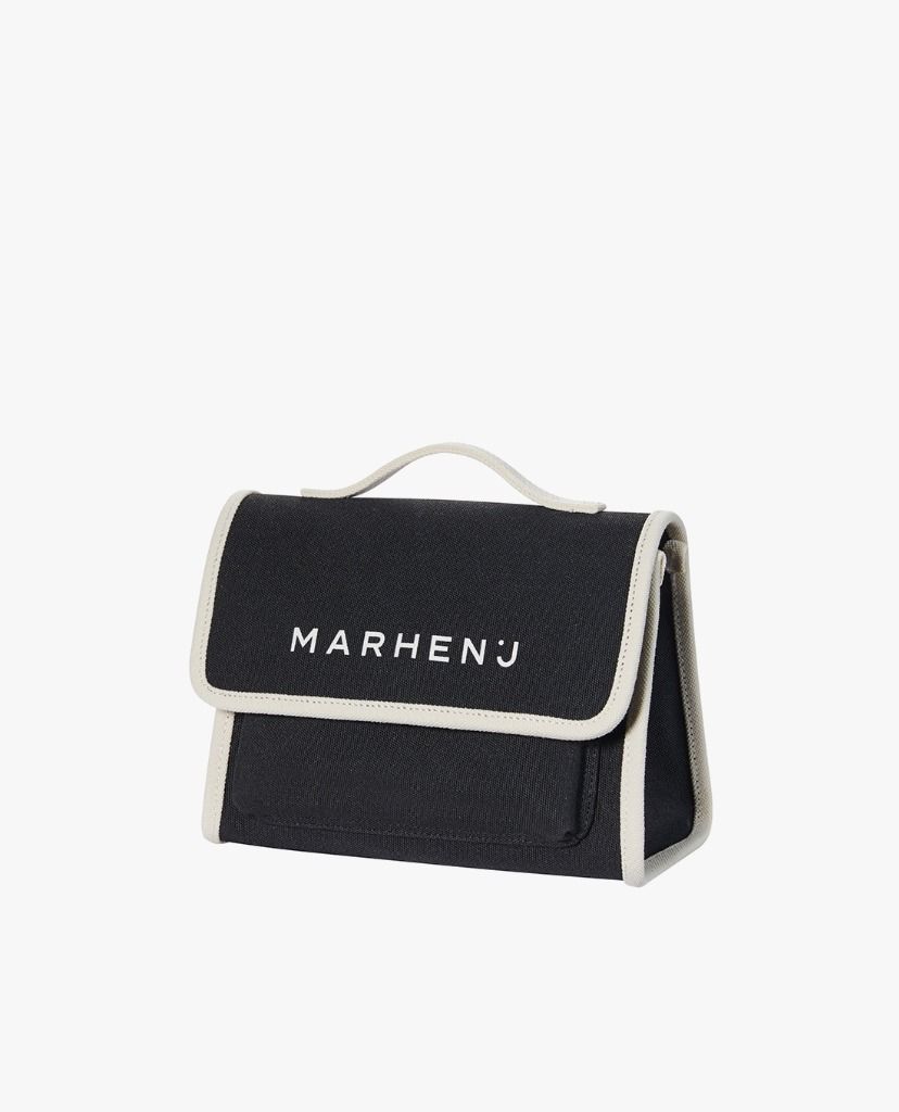 Marhen.J - Túi đeo chéo nữ nắp gập New Sunny