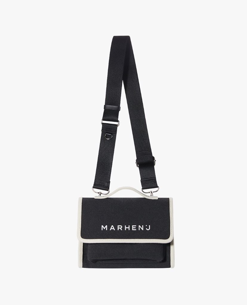 Marhen.J - Túi đeo chéo nữ nắp gập New Sunny