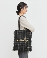 Marhen.J - Túi đeo vai nữ vải bố chữ nhật Roze