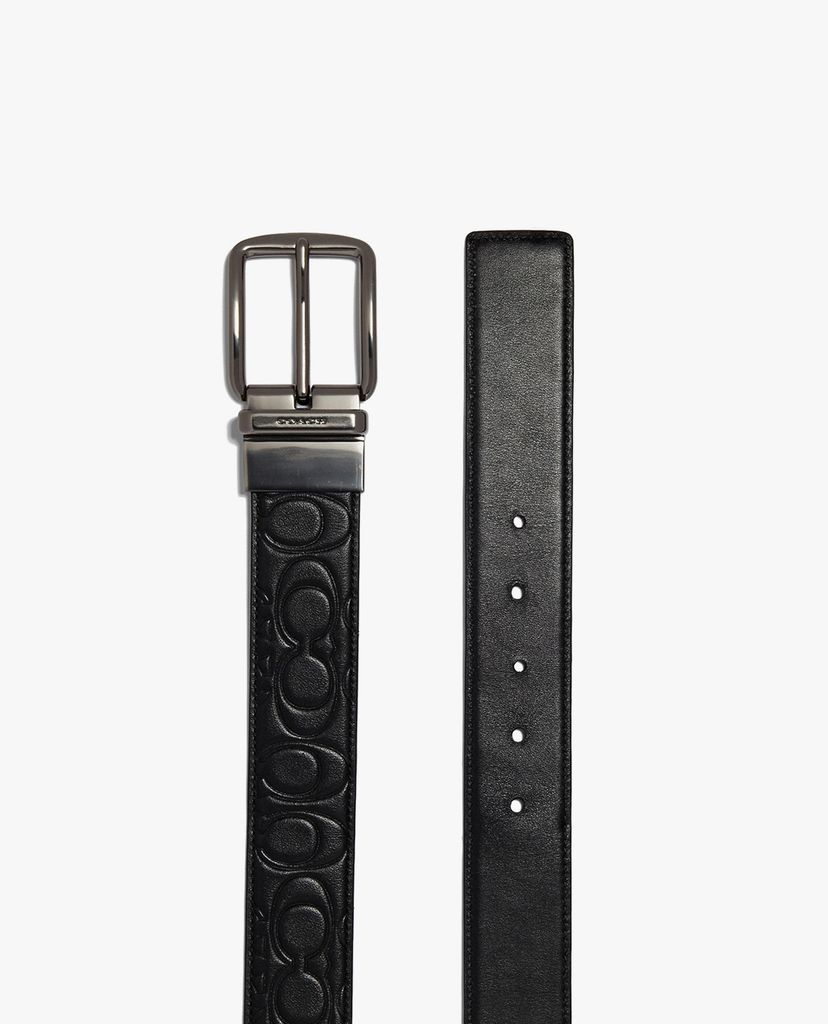 COACH - Thắt lưng nam bản vừa Harness Cut To Size