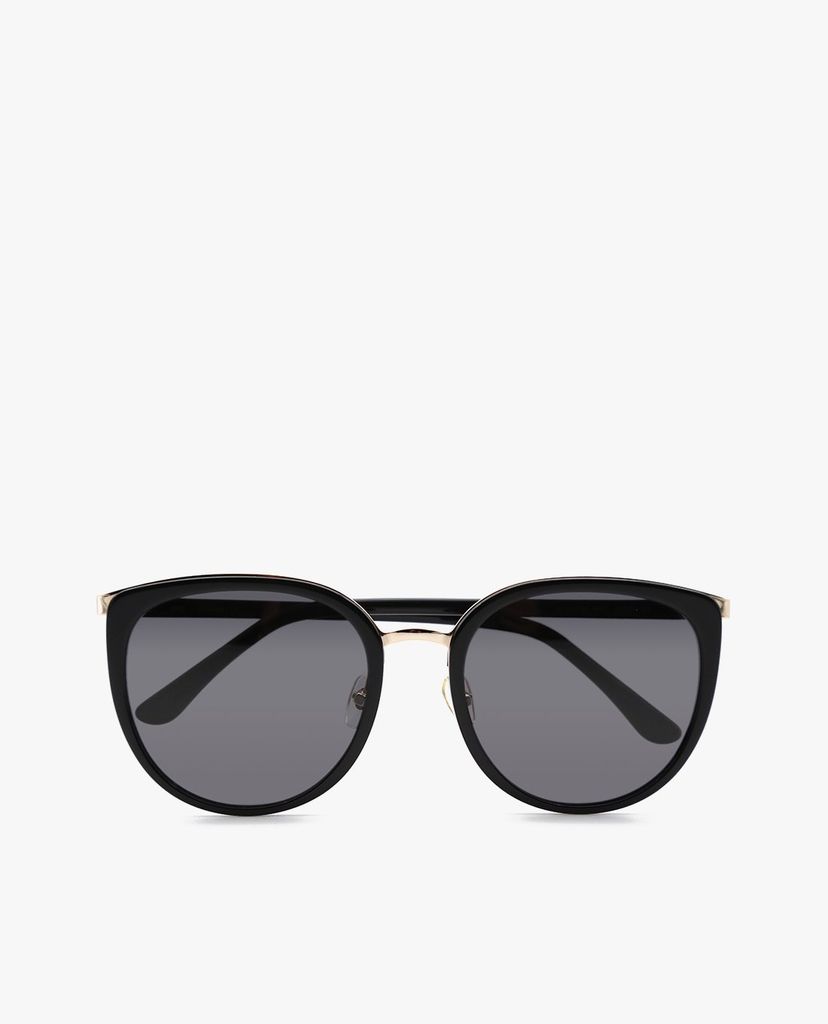 MUJOSH - Kính mát nữ gọng tròn thời trang Rectangle & Round