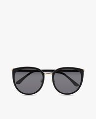 MUJOSH - Kính mát nữ gọng tròn thời trang Rectangle & Round