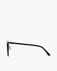MUJOSH - Kính mát nữ gọng tròn thời trang Rectangle & Round