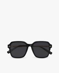 MUJOSH - Kính mát gọng vuông phom unisex bảng dày cá tính