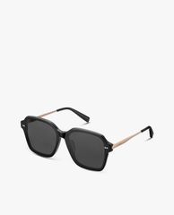 MUJOSH - Kính mát gọng vuông phom unisex bảng dày cá tính