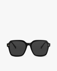 MUJOSH - Kính mát gọng vuông phom unisex bảng dày cá tính
