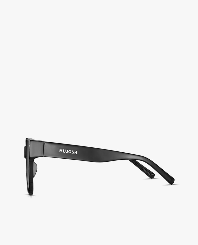 MUJOSH - Kính mát nữ gọng vuông Rectangle & Round