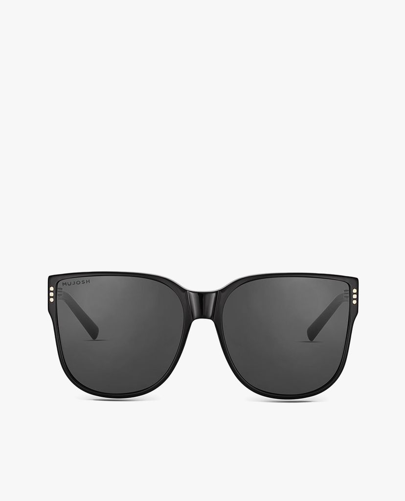 MUJOSH - Kính mát nữ gọng vuông Rectangle & Round