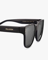 MUJOSH - Kính mát nữ gọng vuông Rectangle & Round