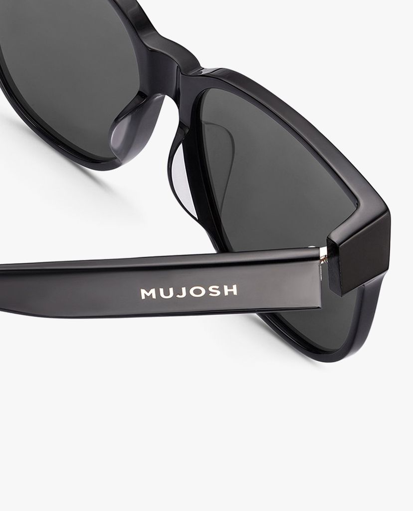 MUJOSH - Kính mát nữ gọng vuông Rectangle & Round