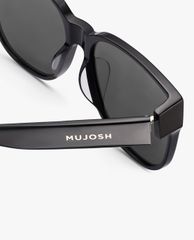 MUJOSH - Kính mát nữ gọng vuông Rectangle & Round
